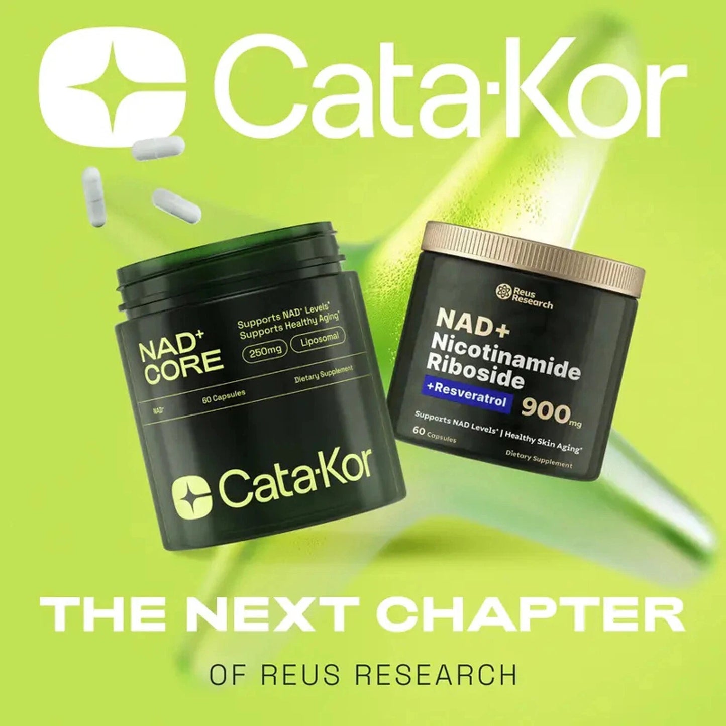 Vitality Boost™ NAD+ Supplement Capsules