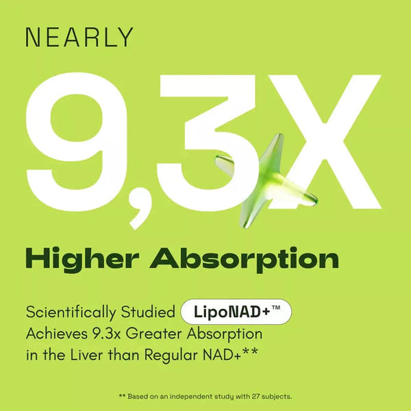 Vitality Boost™ NAD+ Supplement Capsules