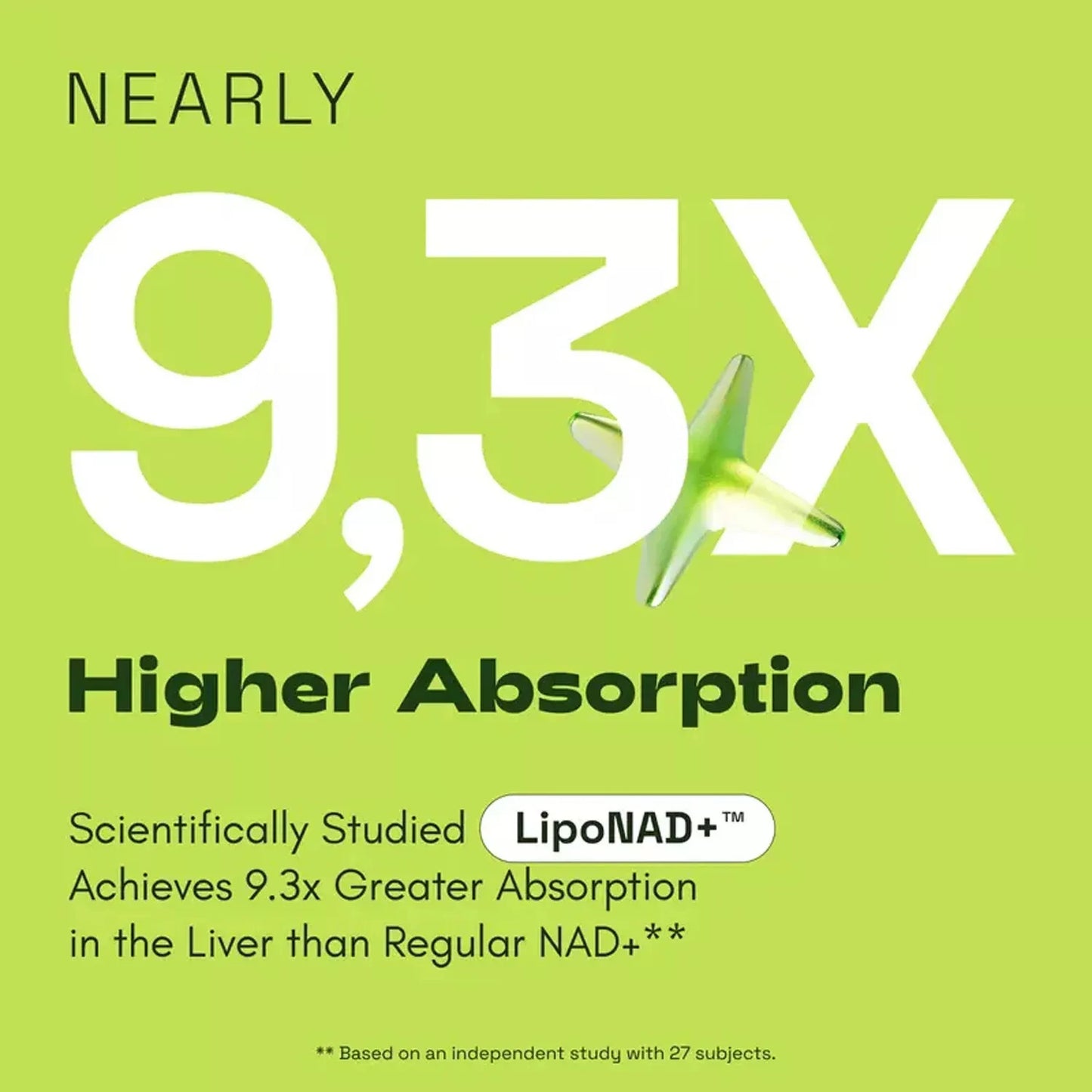 Vitality Boost™ NAD+ Supplement Capsules