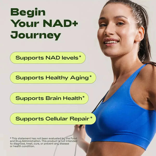 Vitality Boost™ NAD+ Supplement Capsules