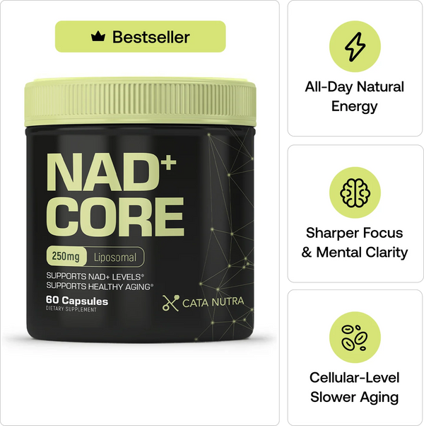 Vitality Boost™ NAD+ Supplement Capsules