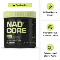 Vitality Boost™ NAD+ Supplement Capsules