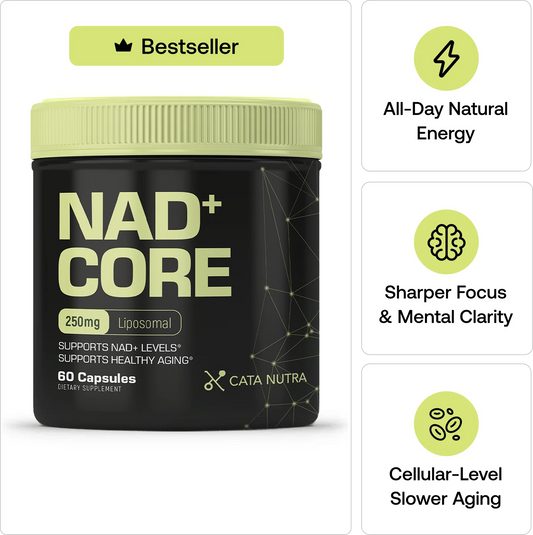 Vitality Boost™ NAD+ Supplement Capsules