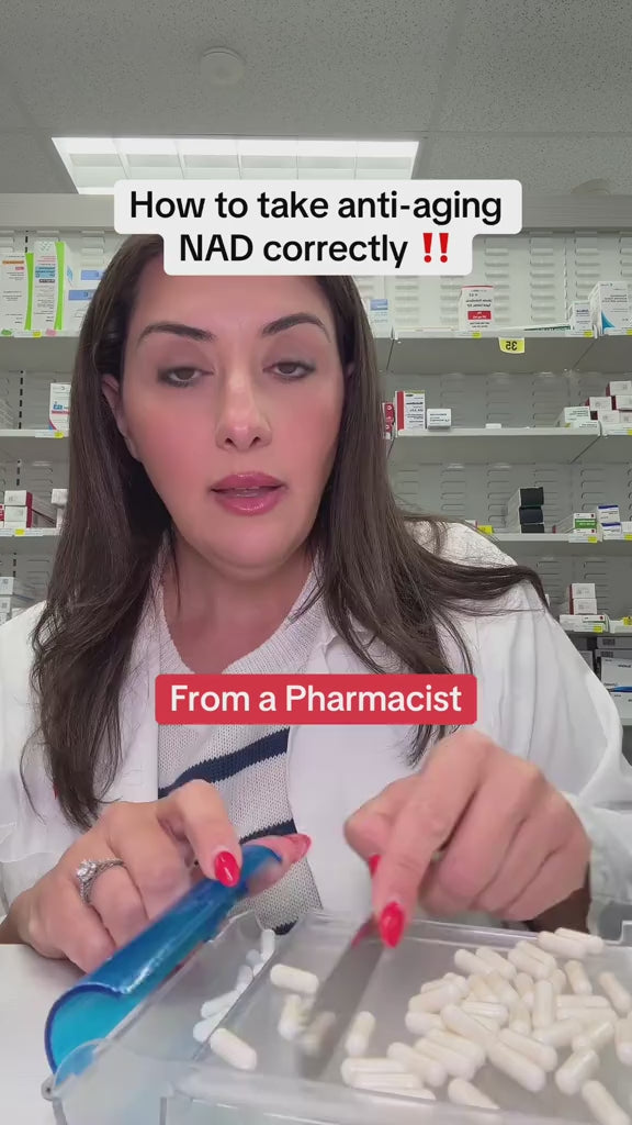 Vitality Boost™ NAD+ Supplement Capsules video