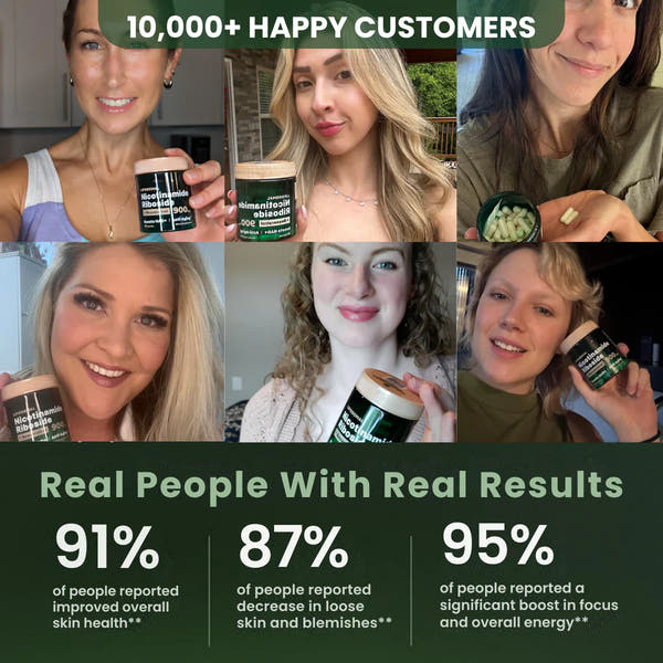 Vitality Boost™ NAD+ Supplement Capsules